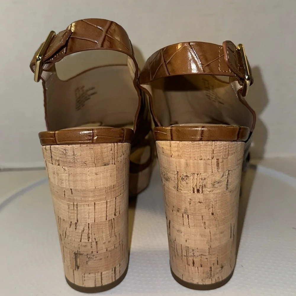 🆕Ralph Lauren Cork Platform Heels